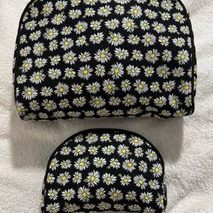 Enchante Accessories Daisy Print Bag Set 2 Piece